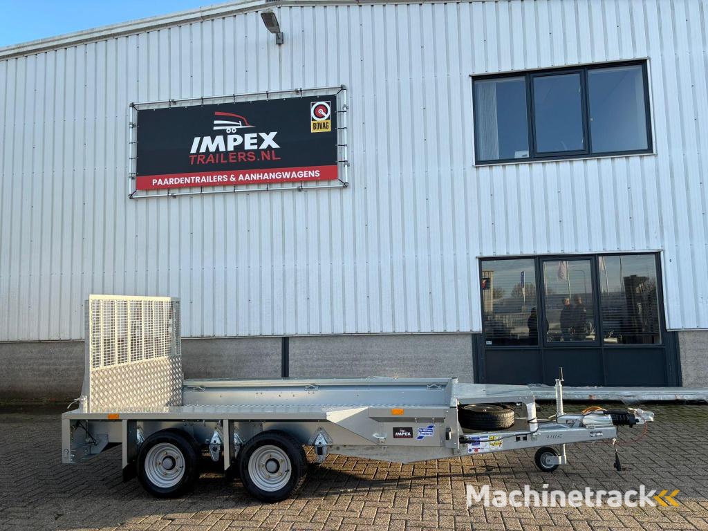 IFOR Williams Trailer GX 105 Machine transporter 303x157 cm