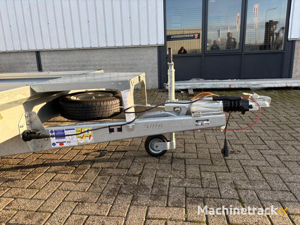 IFOR Williams Trailer GX 105 Machine transporter 303x157 cm