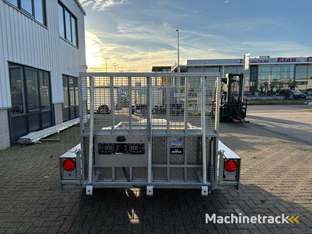 IFOR Williams Trailer GX 105 Machine transporter 303x157 cm