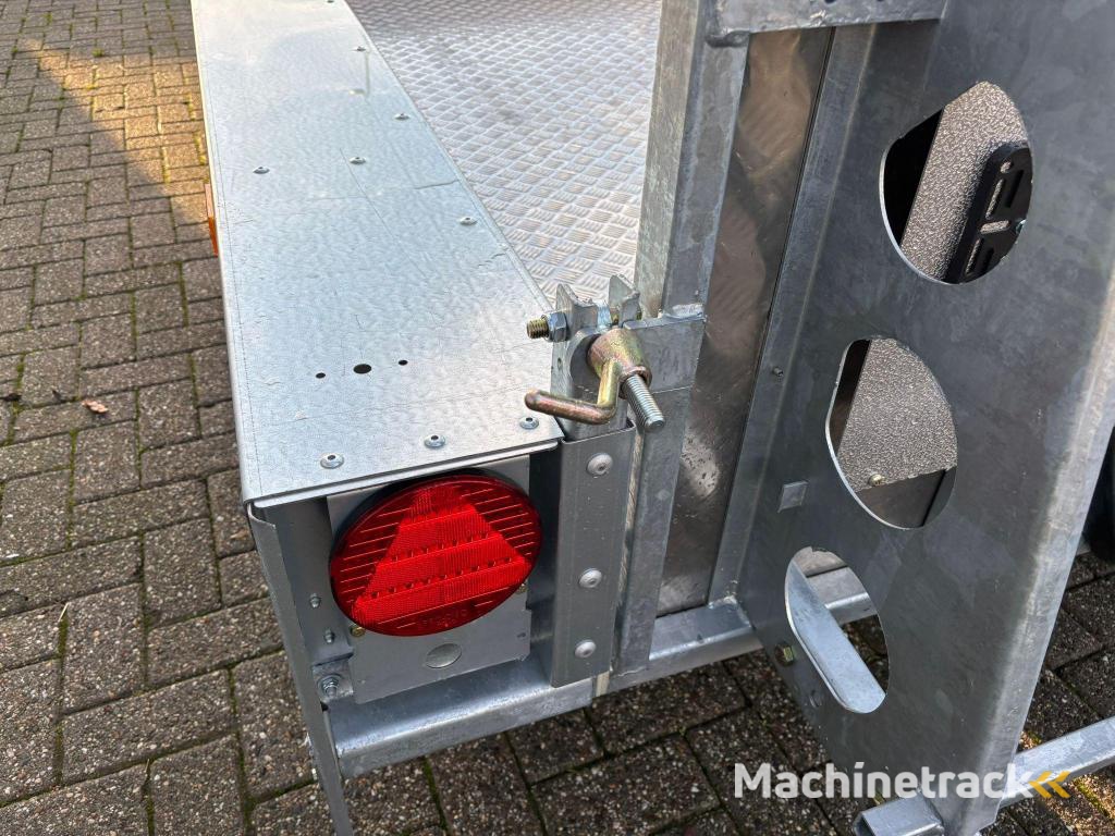 IFOR Williams Trailer GX 105 Machine transporter 303x157 cm