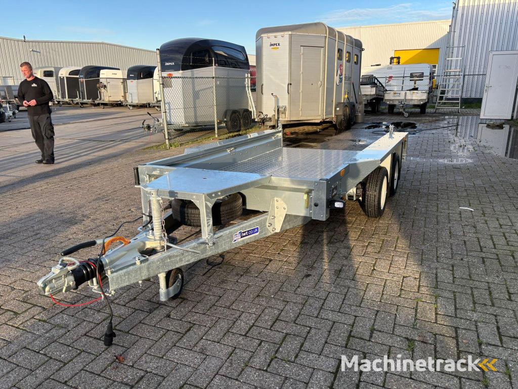 IFOR Williams Trailer GX 105 Machine transporter 303x157 cm