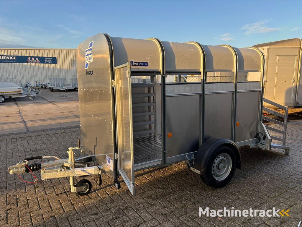 IFOR Williams Trailer P8G Veetrailer enkelas