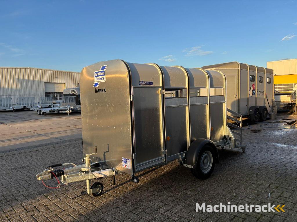 IFOR Williams Trailer P8G Veetrailer enkelas