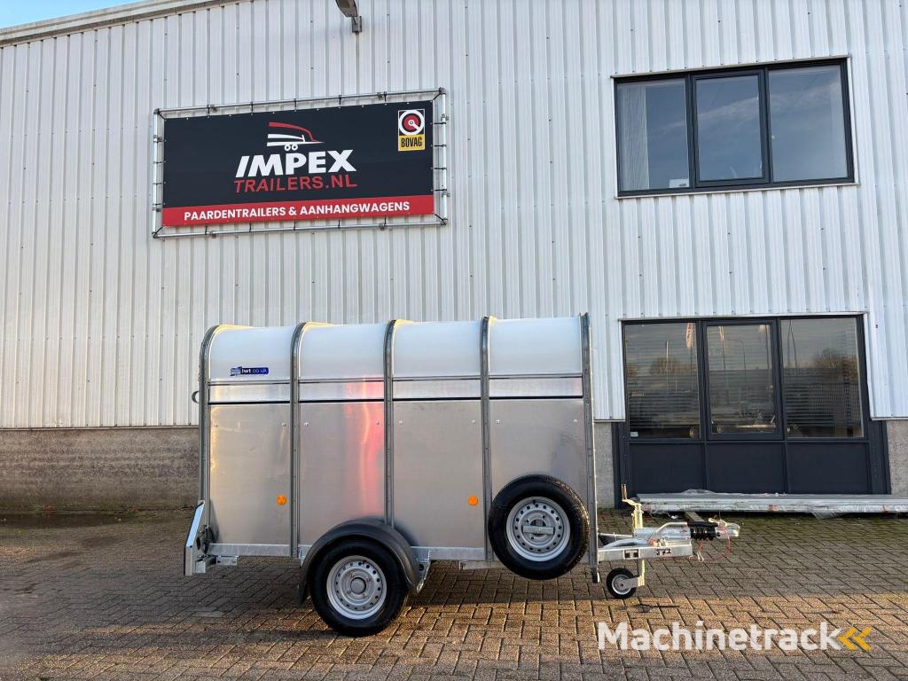 IFOR Williams Trailer P8G Veetrailer enkelas