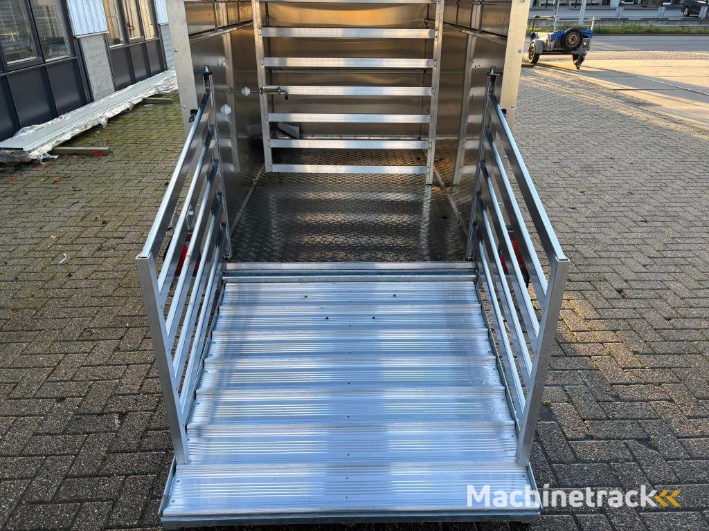 IFOR Williams Trailer P8G Veetrailer enkelas