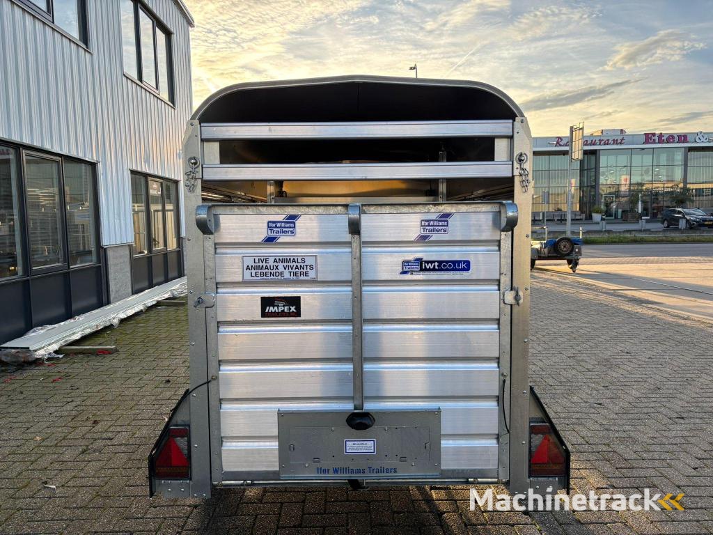 IFOR Williams Trailer P8G Veetrailer enkelas