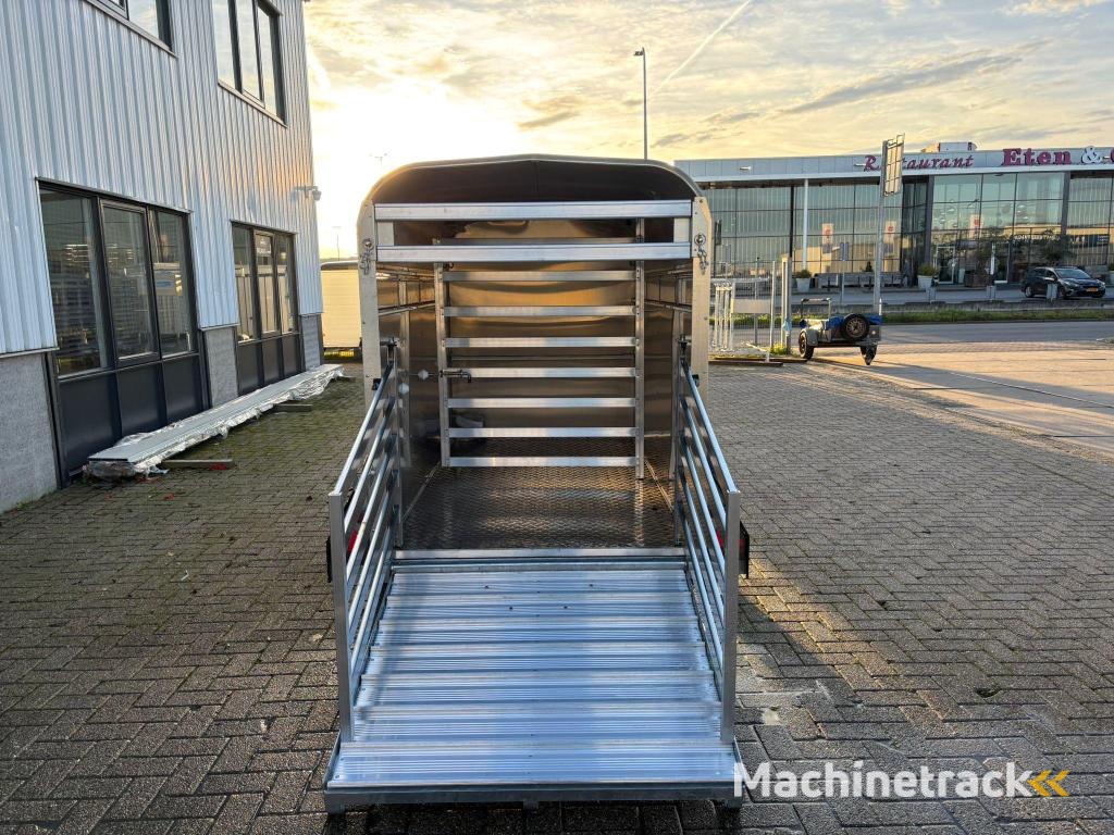 IFOR Williams Trailer P8G Veetrailer enkelas