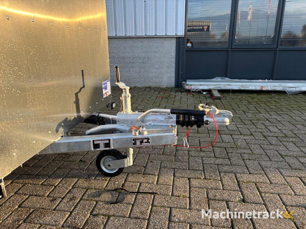 IFOR Williams Trailer P8G Veetrailer enkelas