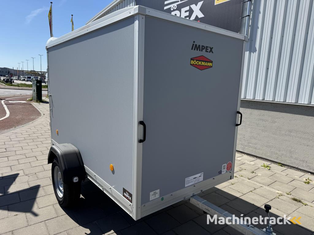 Bockmann enkelas ongeremd 250x130x150