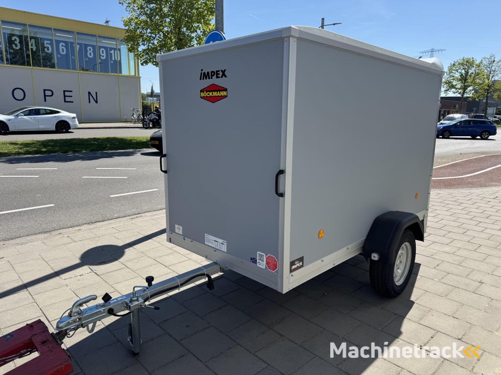 Bockmann enkelas ongeremd 250x130x150