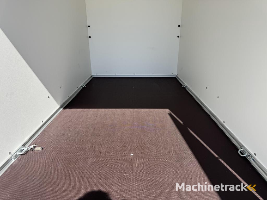 Bockmann enkelas ongeremd 250x130x150