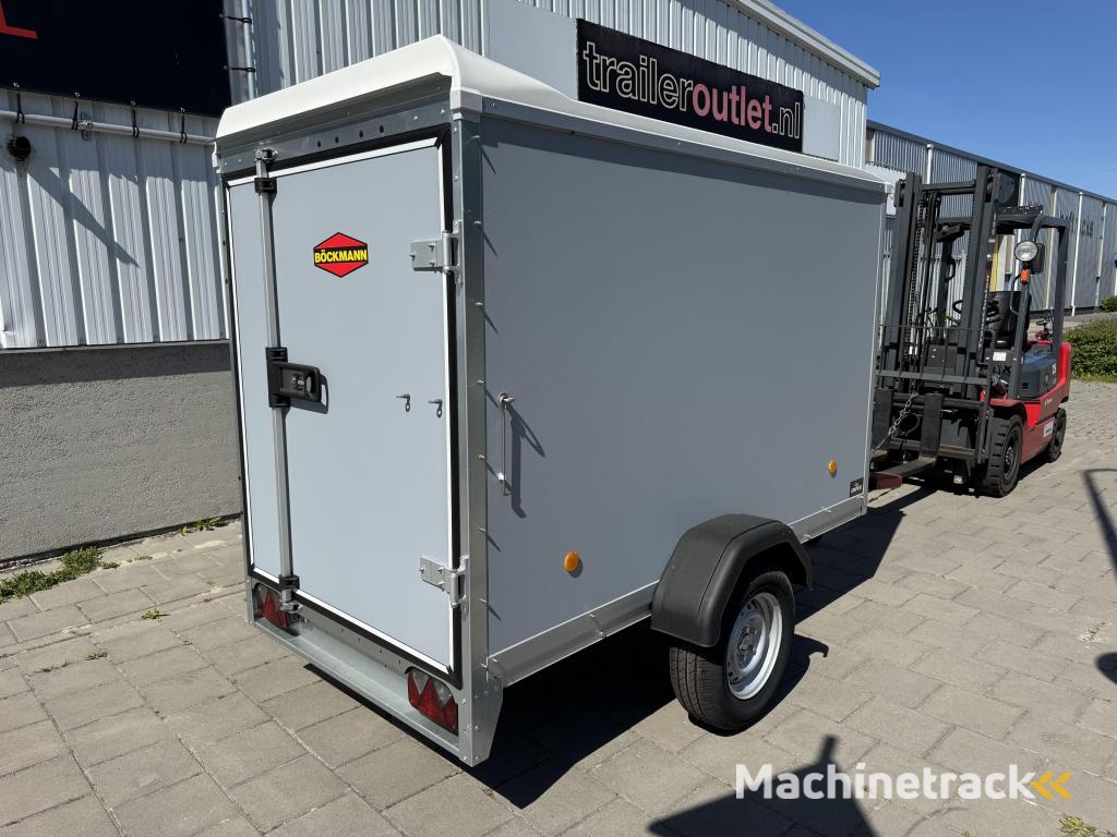 Bockmann enkelas ongeremd 250x130x150