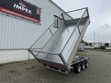 Minituur van Eduard kipper 3-asser 406x200 3500 kg
