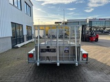 Minituur van IFOR Williams Trailer GX 125 Machine transporter 366x157 cm