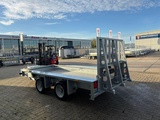 Minituur van IFOR Williams Trailer GX 125 Machine transporter 366x157 cm