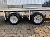 Minituur van IFOR Williams Trailer GX 125 Machine transporter 366x157 cm