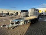 Minituur van IFOR Williams Trailer GX 125 Machine transporter 366x157 cm