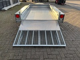 Minituur van IFOR Williams Trailer GX 105 Machine transporter 303x157 cm