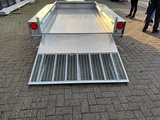 Minituur van IFOR Williams Trailer GX 105 Machine transporter 303x157 cm
