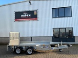 Minituur van IFOR Williams Trailer GX 105 Machine transporter 303x157 cm