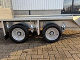 Minituur van IFOR Williams Trailer GX 105 Machine transporter 303x157 cm