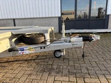 Minituur van IFOR Williams Trailer GX 105 Machine transporter 303x157 cm