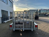 Minituur van IFOR Williams Trailer GX 105 Machine transporter 303x157 cm
