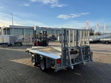 Minituur van IFOR Williams Trailer GX 105 Machine transporter 303x157 cm