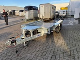 Minituur van IFOR Williams Trailer GX 105 Machine transporter 303x157 cm