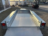 Minituur van IFOR Williams Trailer GX 105 Machine transporter 303x157 cm
