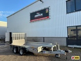 Minituur van IFOR Williams Trailer GX 105 Machine transporter 303x157 cm