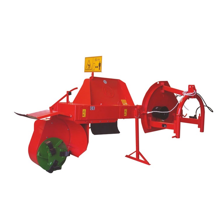 Greppelfrees meerdere modellen merk FISSORE achter en zijkant trekker