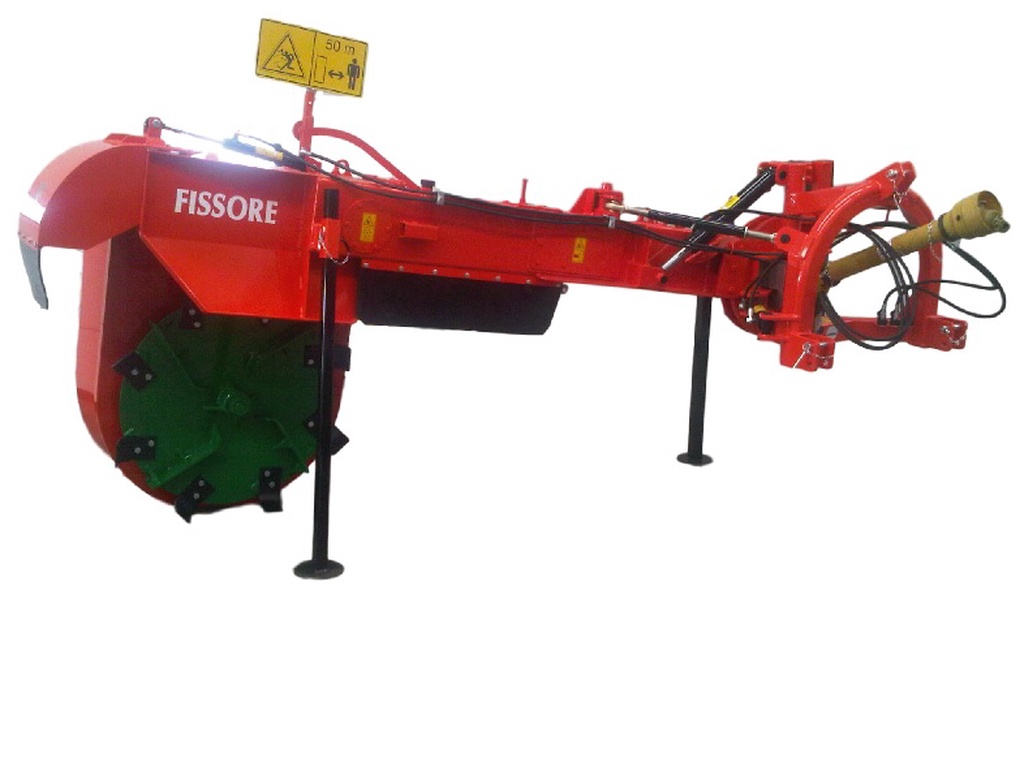 Greppelfrees meerdere modellen merk FISSORE achter en zijkant trekker