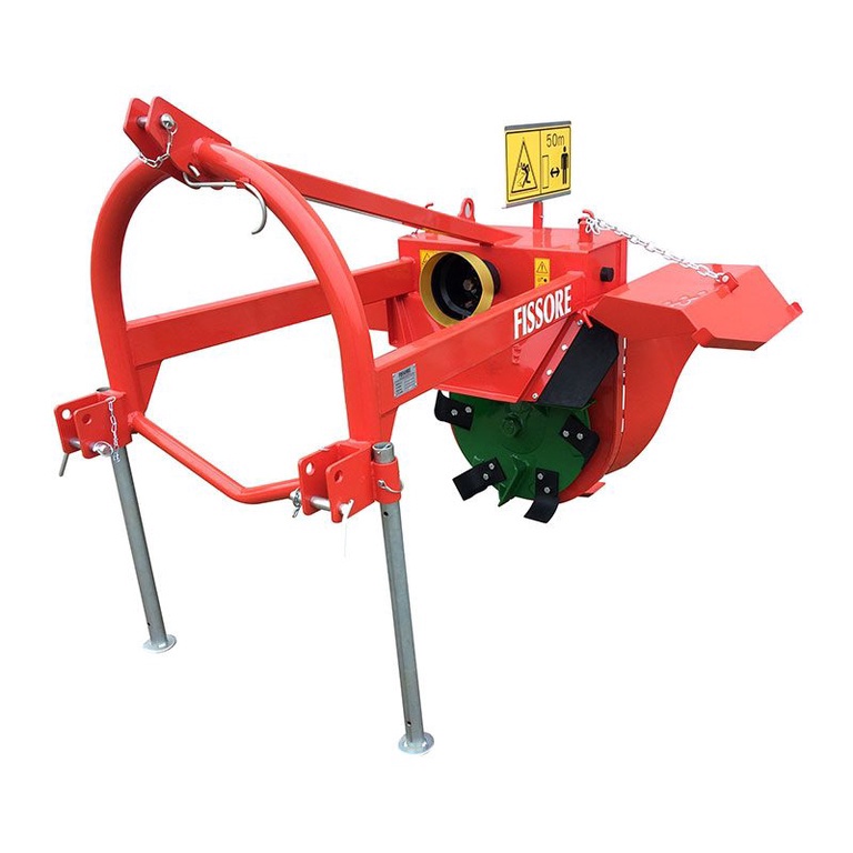 Greppelfrees meerdere modellen merk FISSORE achter en zijkant trekker