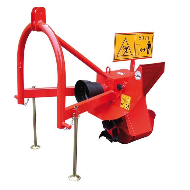 Greppelfrees meerdere modellen merk FISSORE achter en zijkant trekker