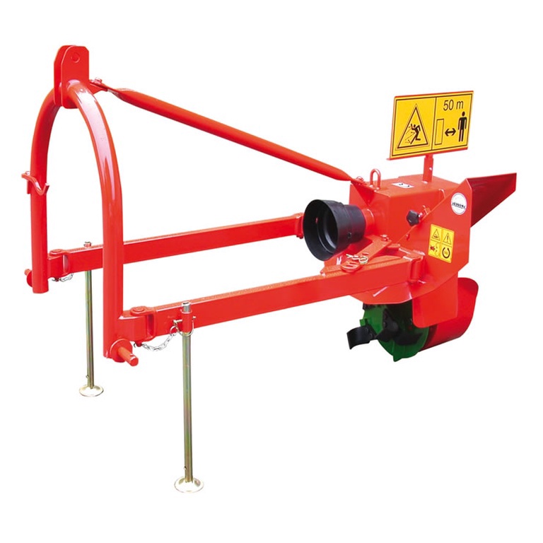 Greppelfrees meerdere modellen merk FISSORE achter en zijkant trekker