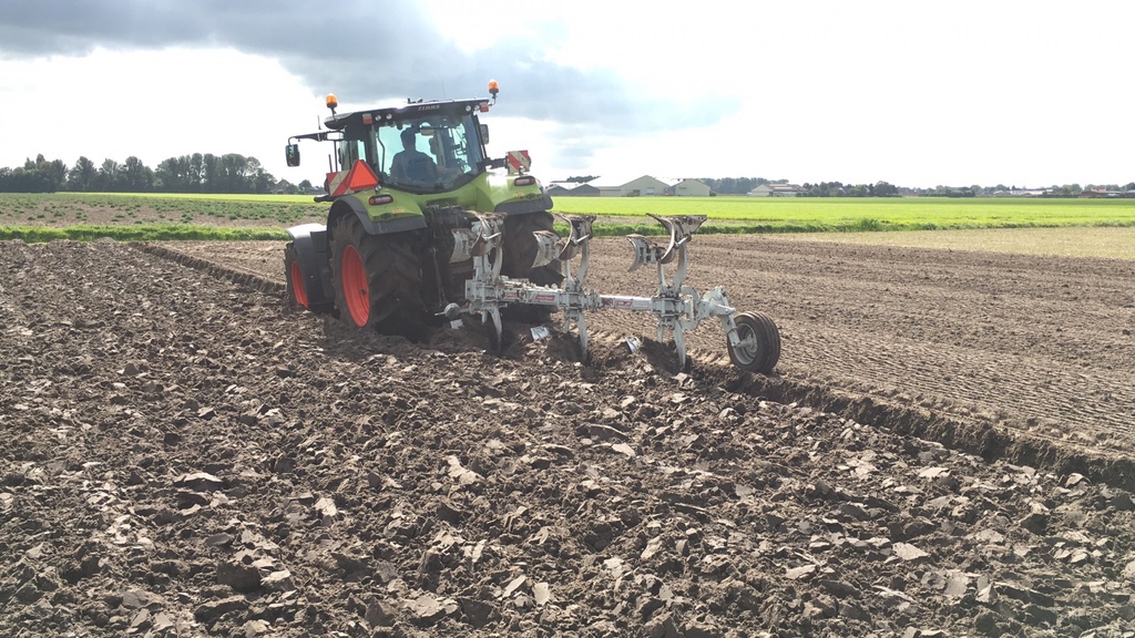 Kramer ERMO ploeg 3 schaar - 2 fasen ploeg