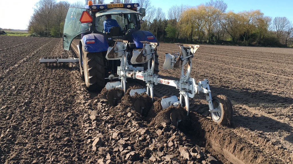 Kramer ERMO ploeg 3 schaar - 2 fasen ploeg