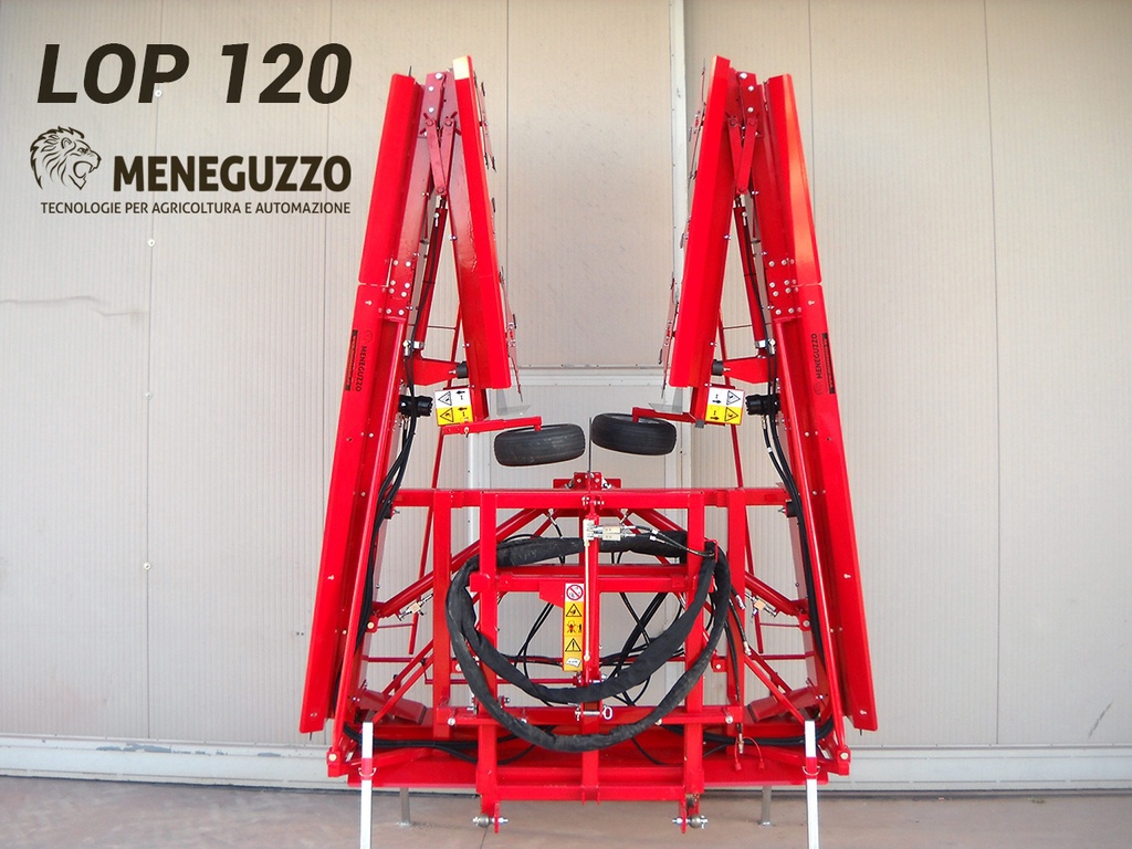 Kramer MENEGUZZO onkruid maaier