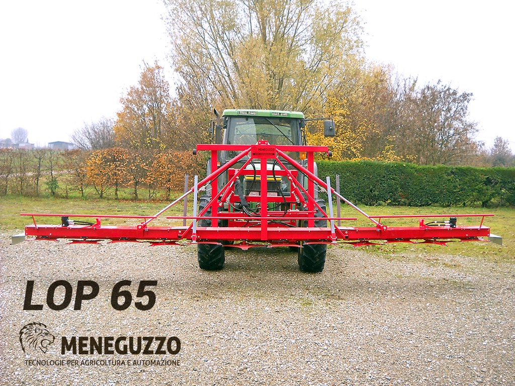 Kramer MENEGUZZO onkruid maaier