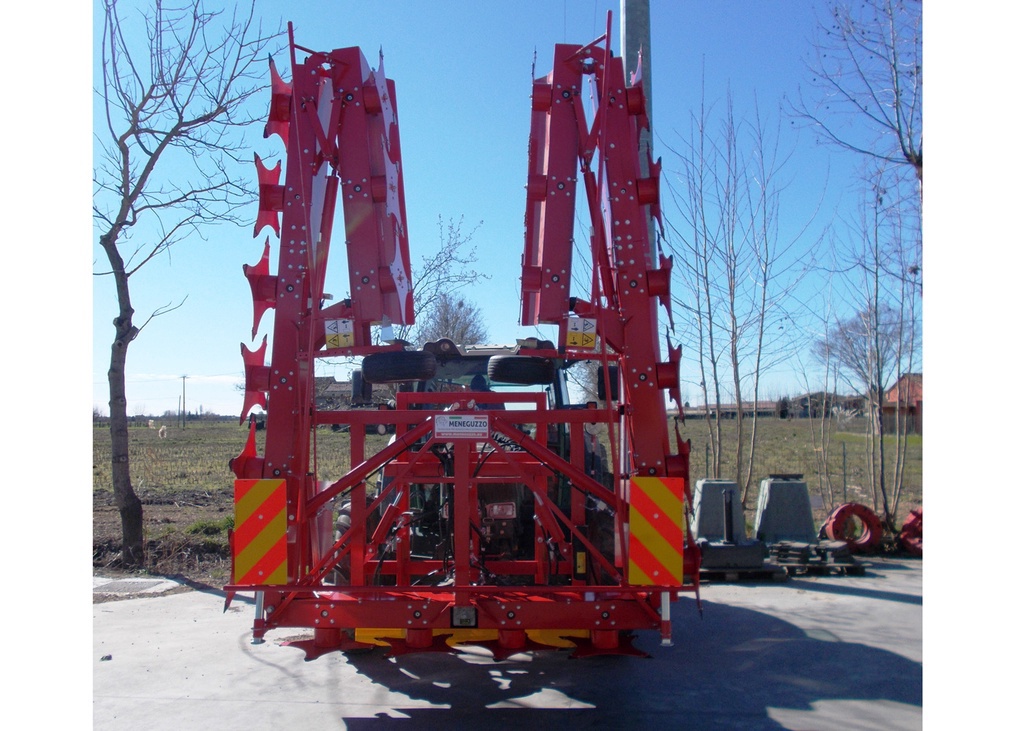 Kramer MENEGUZZO onkruid maaier