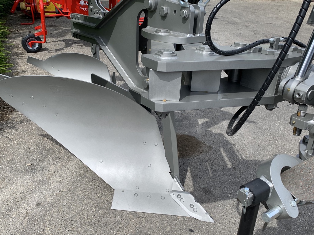 Kramer ERMO diepploeg met achterschaar hydraulisch verstelbaar meerdere types beschikbaar