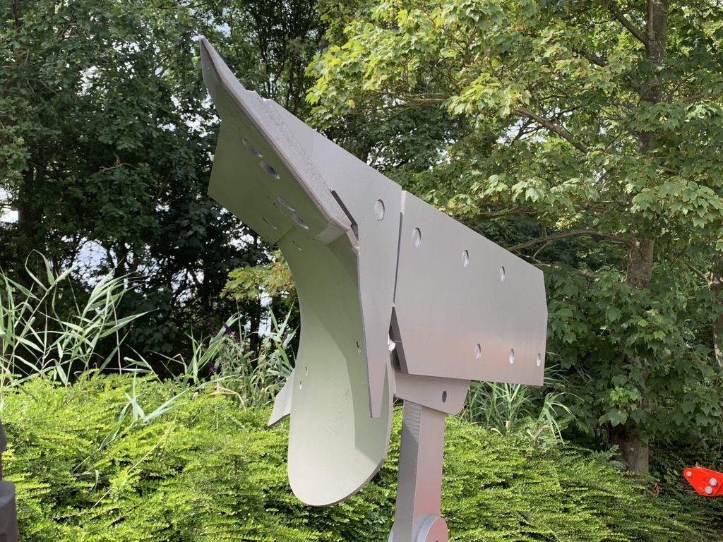 Kramer ERMO diepploeg met achterschaar hydraulisch verstelbaar meerdere types beschikbaar