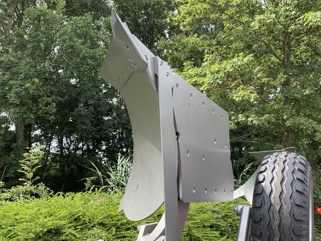 Kramer ERMO diepploeg met achterschaar hydraulisch verstelbaar meerdere types beschikbaar