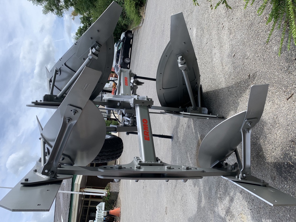 Kramer ERMO diepploeg met achterschaar hydraulisch verstelbaar meerdere types beschikbaar