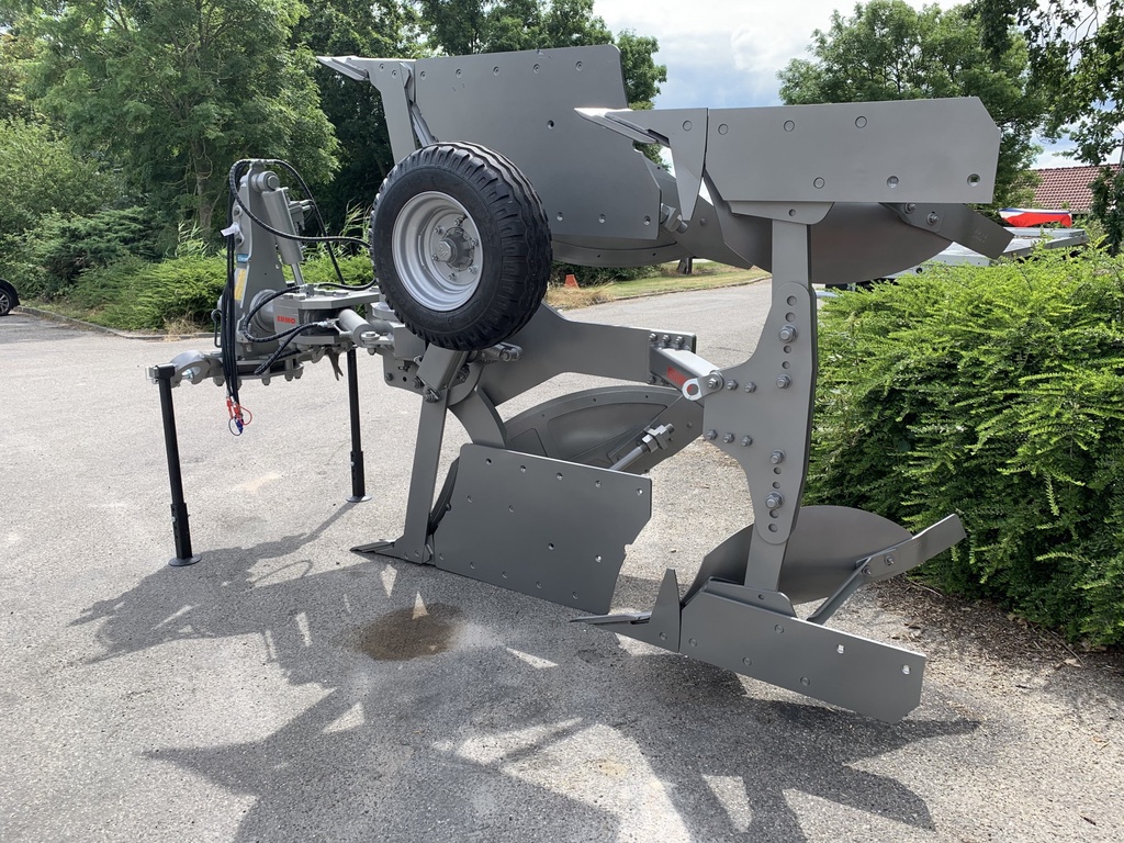 Kramer ERMO diepploeg met achterschaar hydraulisch verstelbaar meerdere types beschikbaar