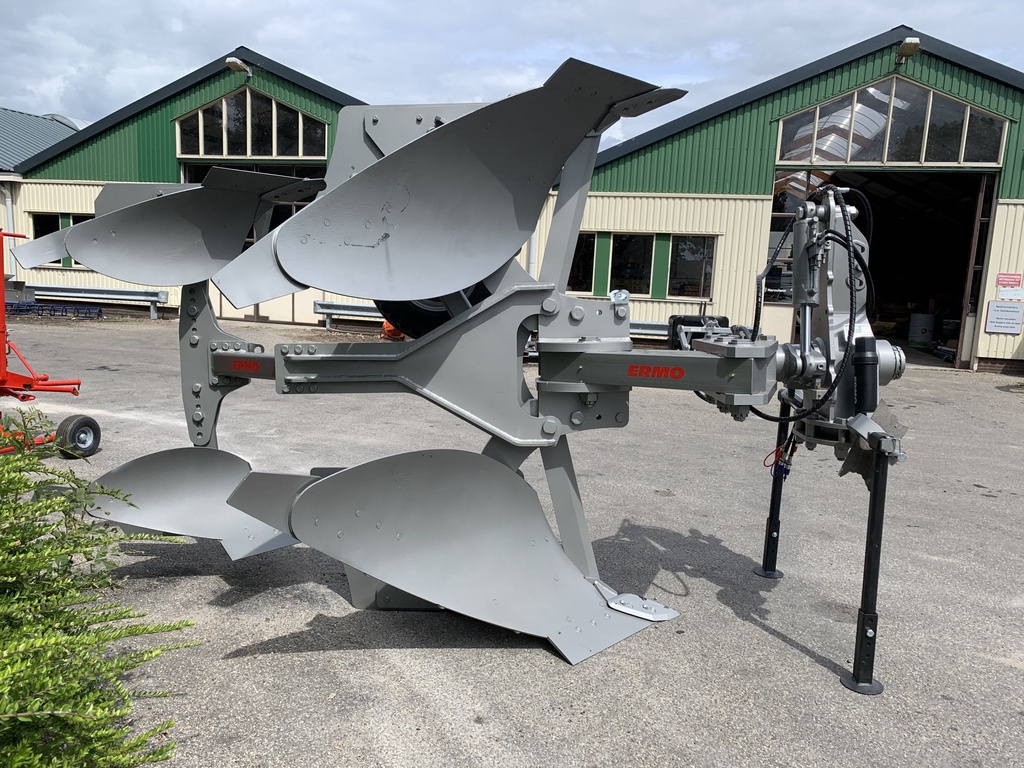 Kramer ERMO diepploeg met achterschaar hydraulisch verstelbaar meerdere types beschikbaar