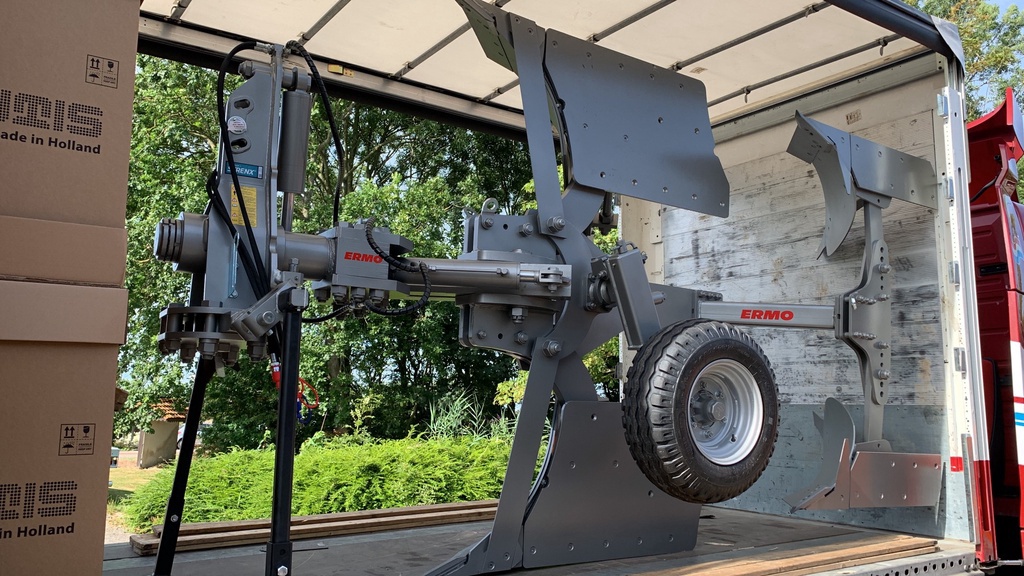 Kramer ERMO diepploeg met achterschaar hydraulisch verstelbaar meerdere types beschikbaar