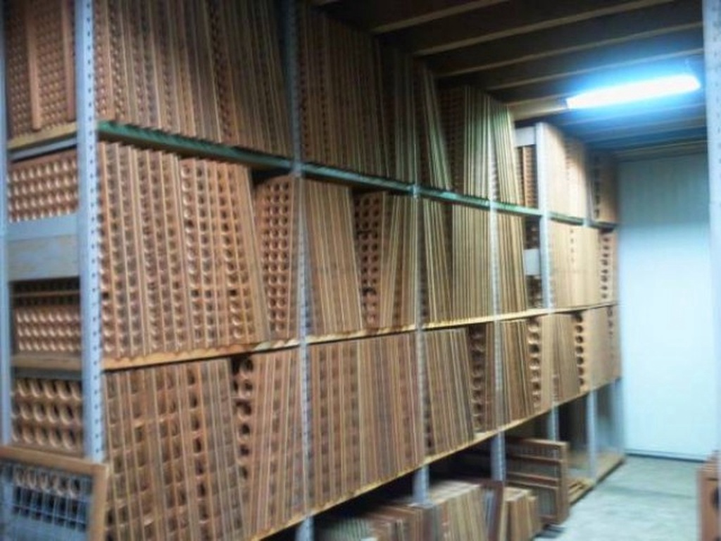 aardappel en bollen zeef verschillende maten beschikbaar