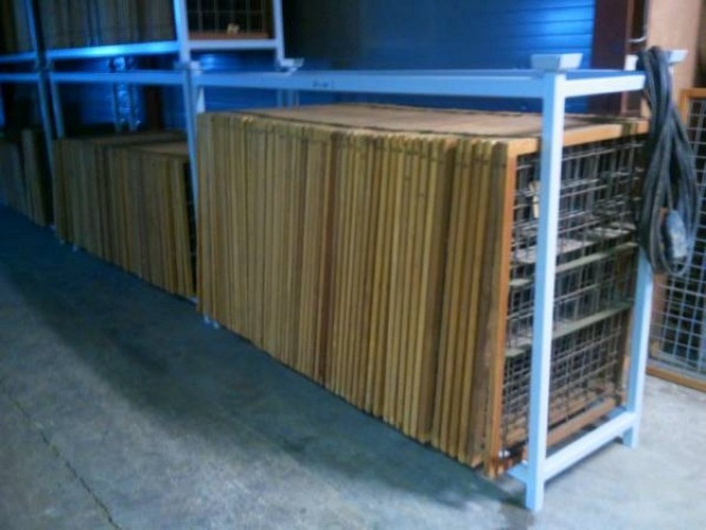 aardappel en bollen zeef verschillende maten beschikbaar